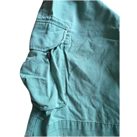Polo Ralph Lauren Relaxed-Fit Slub Twill Cargo Shorts Light Green Mens 34 - Picture 3 of 9